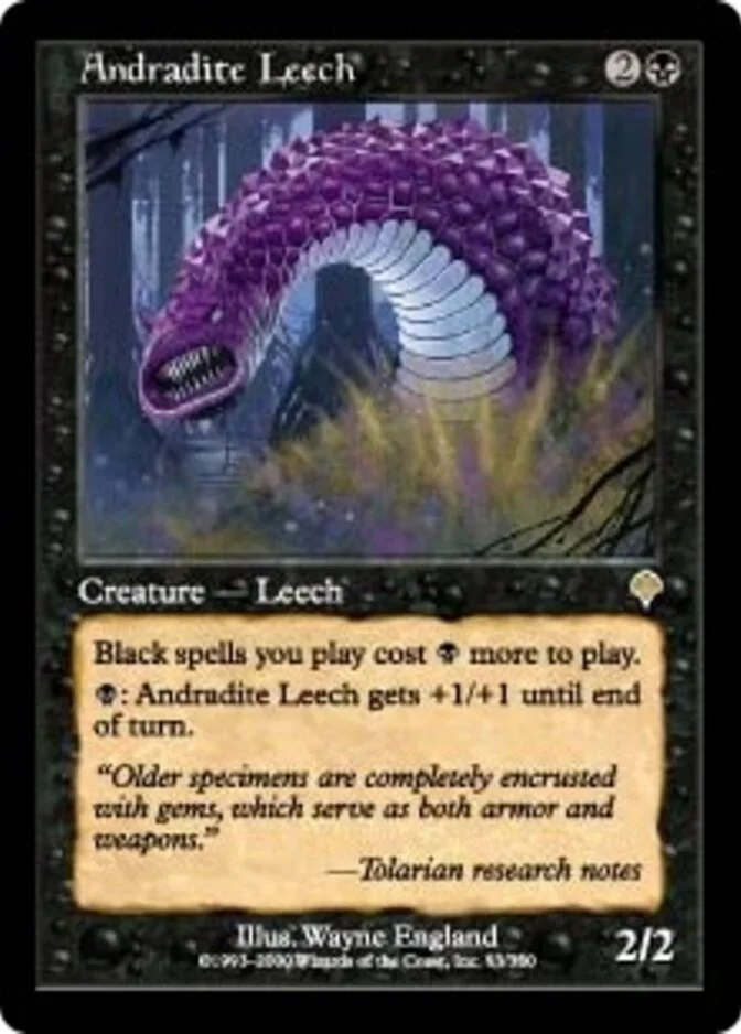Andradite Leech [IN] (F)