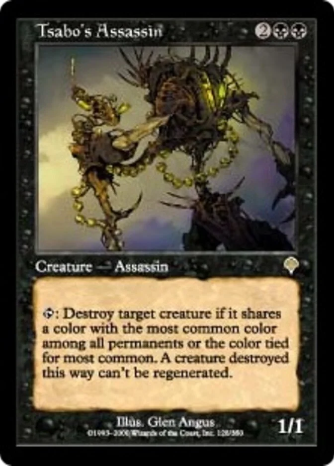 Tsabo's Assassin [IN] (F)