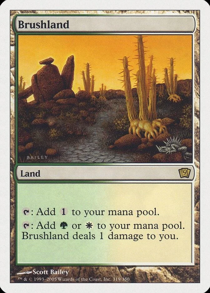 Brushland [9ED] (F)