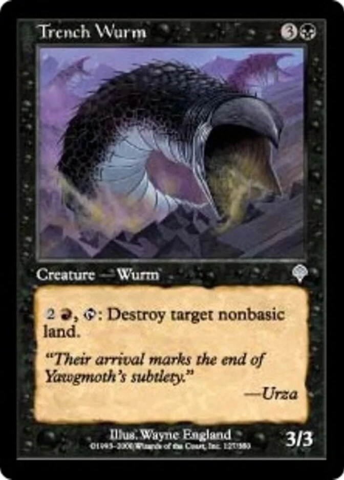 Trench Wurm [IN] (F)
