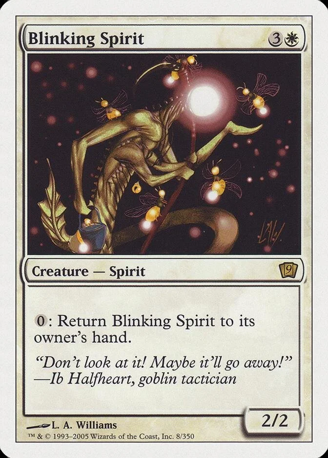 Blinking Spirit [9ED] (F)