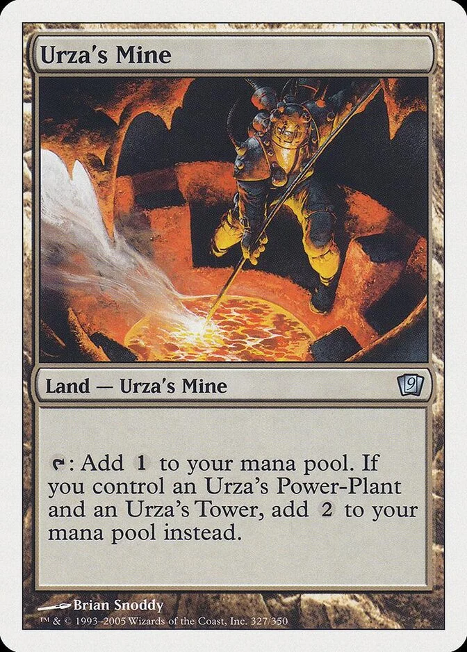 Urza's Mine [9ED] (F)
