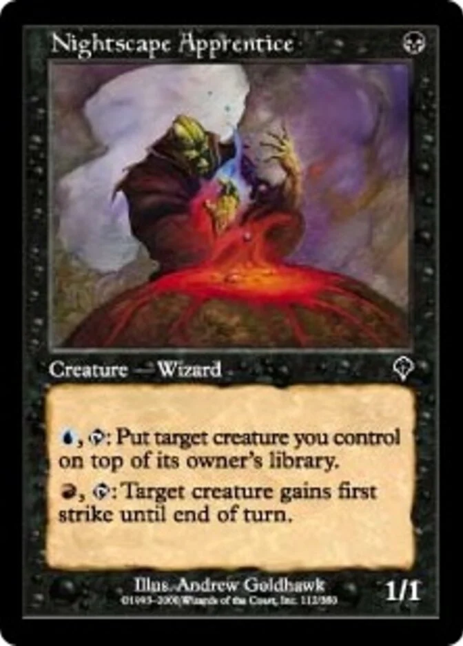 Nightscape Apprentice [IN] (F)