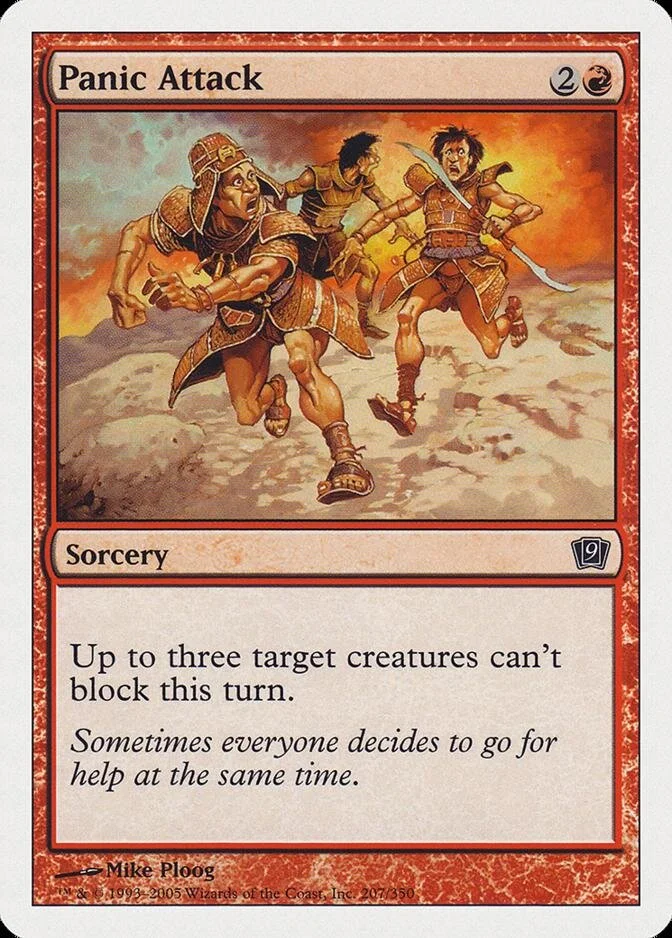 Panic Attack [9ED] (F)