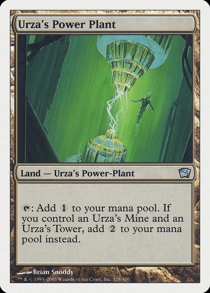 Urza's Power Plant [9ED] (F)