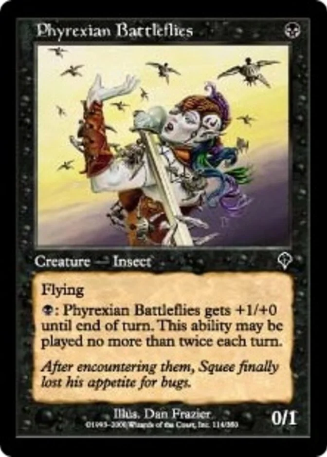 Phyrexian Battleflies [IN] (F)