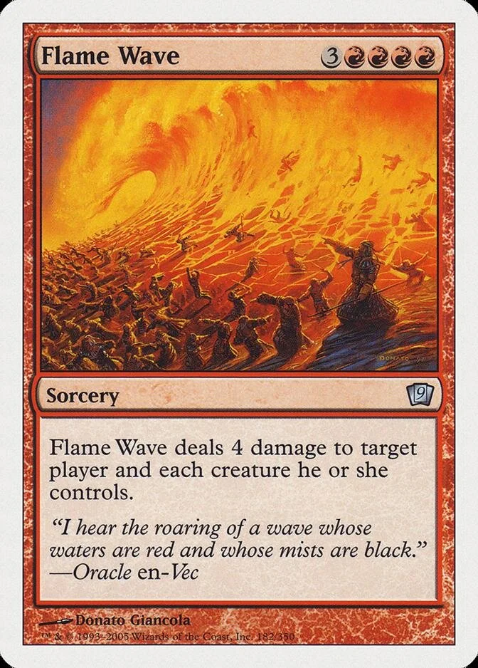 Flame Wave [9ED] (F)
