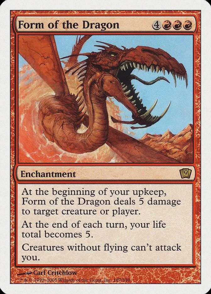 Form of the Dragon [9ED] (F)