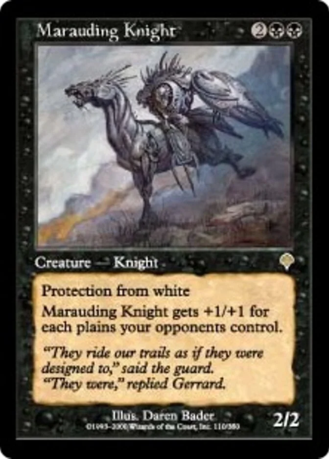 Marauding Knight [IN] (F)