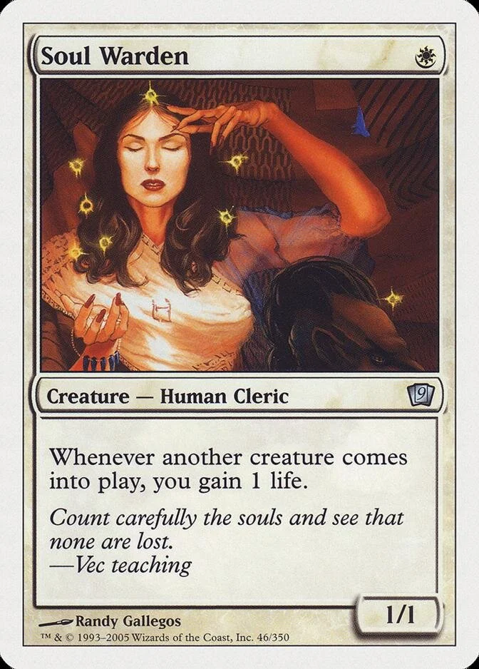 Soul Warden [9ED] (F)