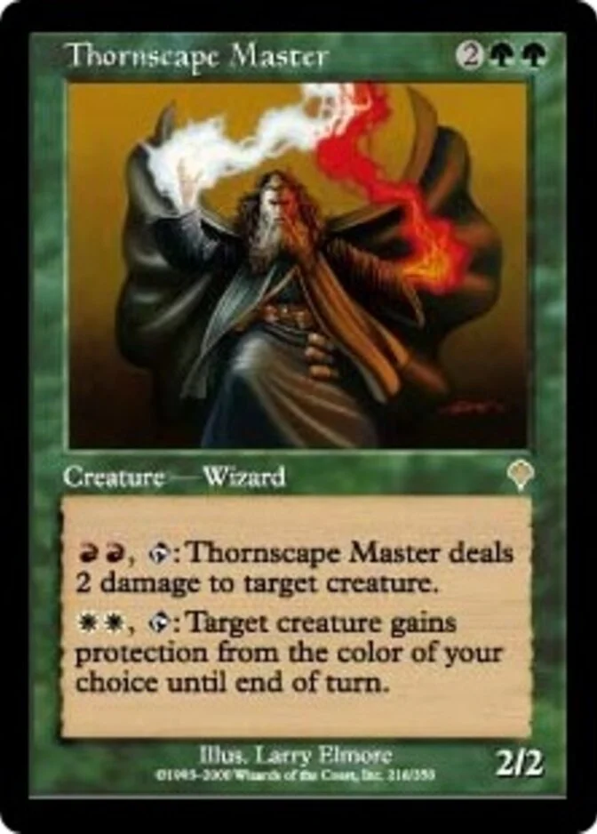 Thornscape Master [IN] (F)