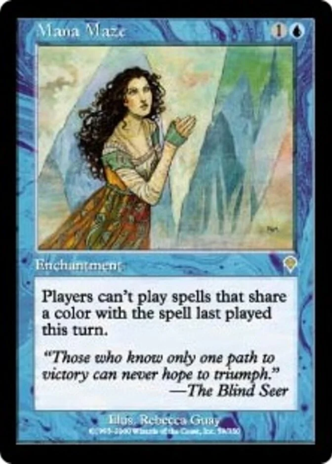 Mana Maze [IN] (F)