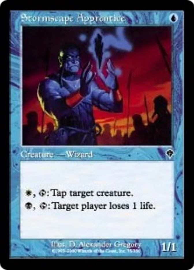 Stormscape Apprentice [IN] (F)