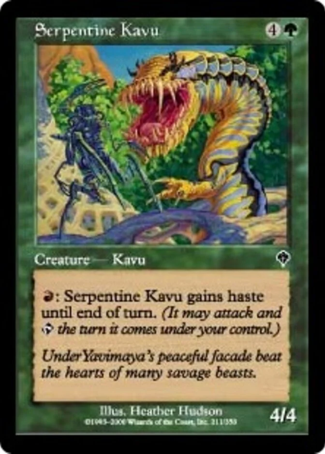 Serpentine Kavu [IN] (F)