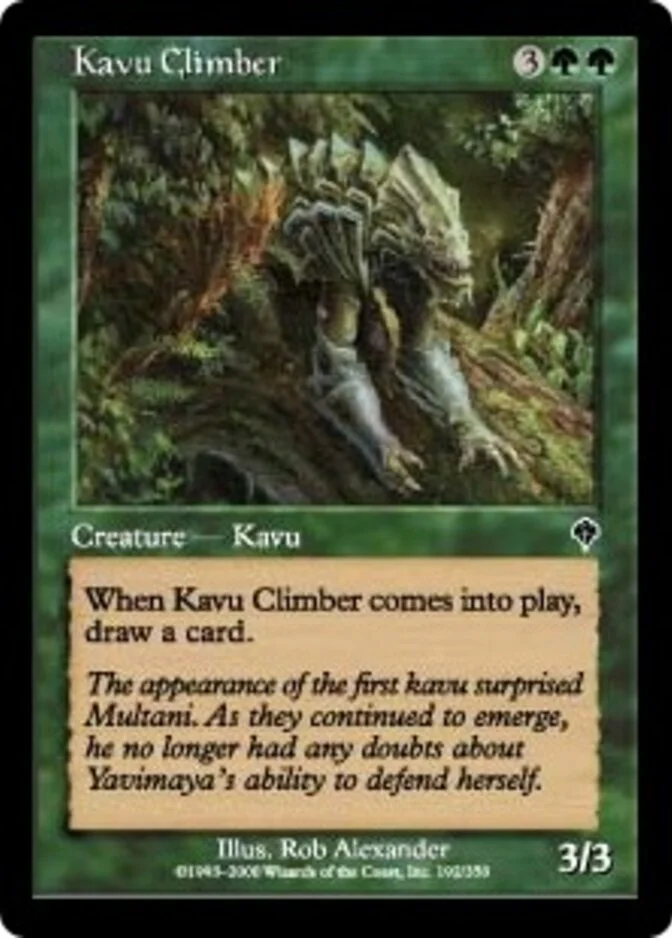 Kavu Climber [IN] (F)