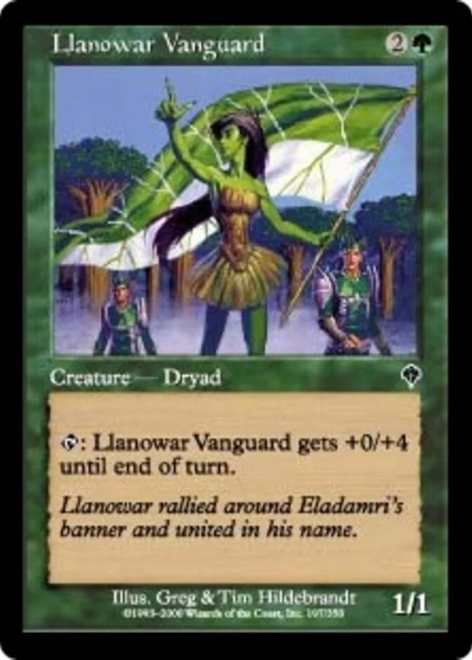 Llanowar Vanguard [IN] (F)