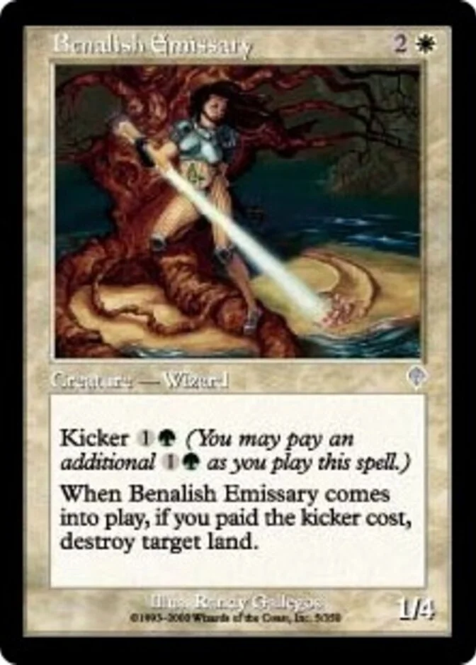 Benalish Emissary [IN] (F)