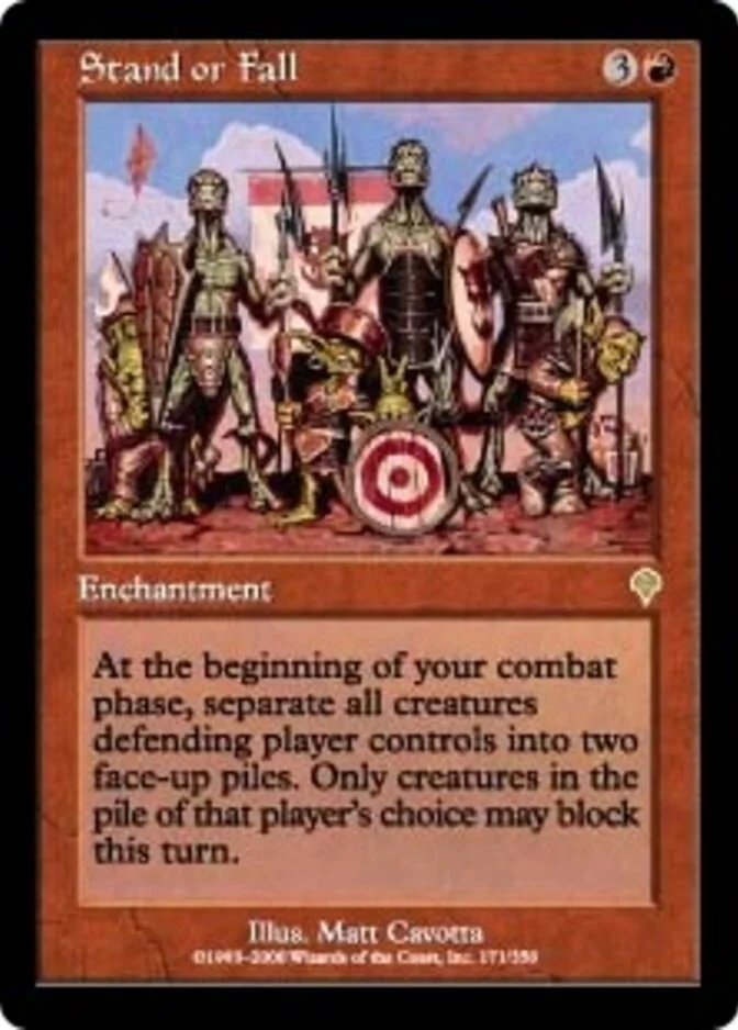 Stand or Fall [IN] (F)