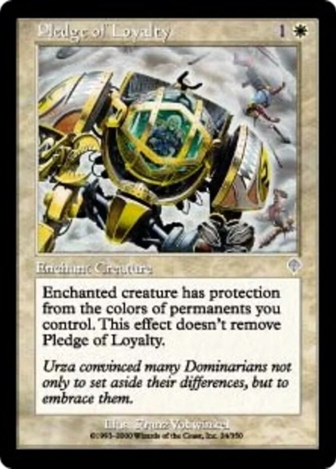 Pledge of Loyalty [IN] (F)