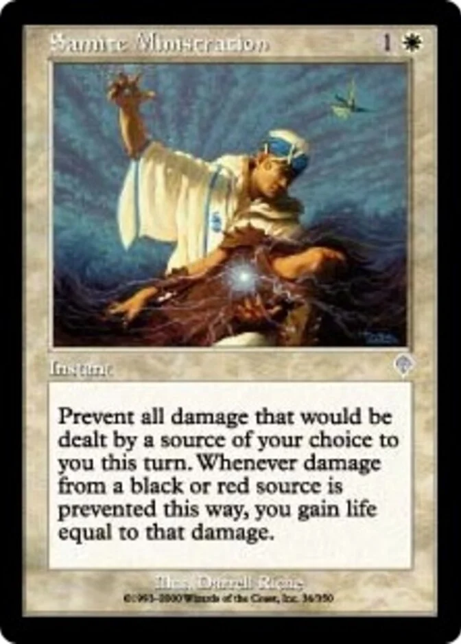 Samite Ministration [IN] (F)