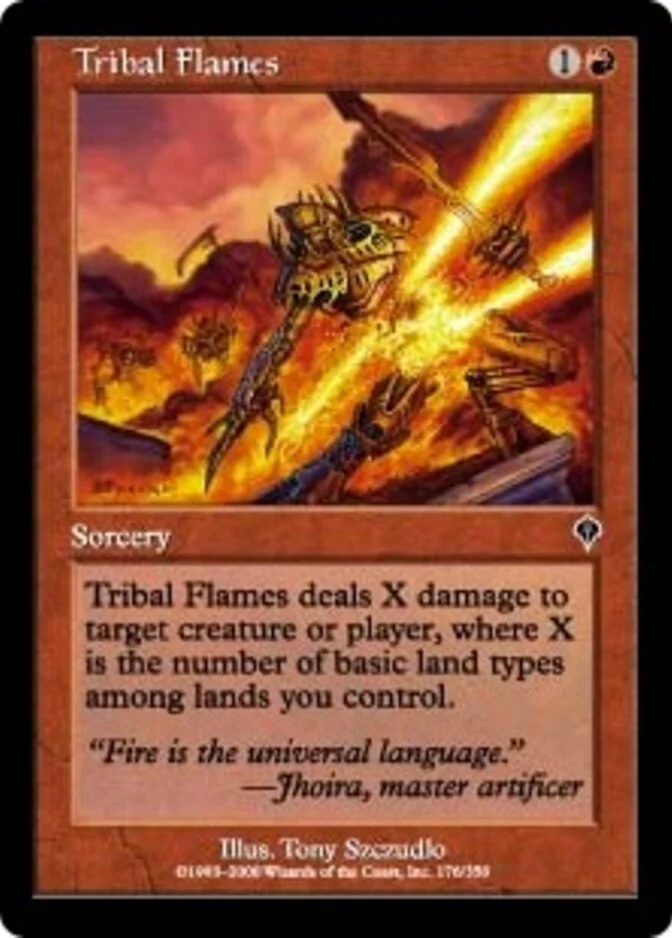 Tribal Flames [IN] (F)