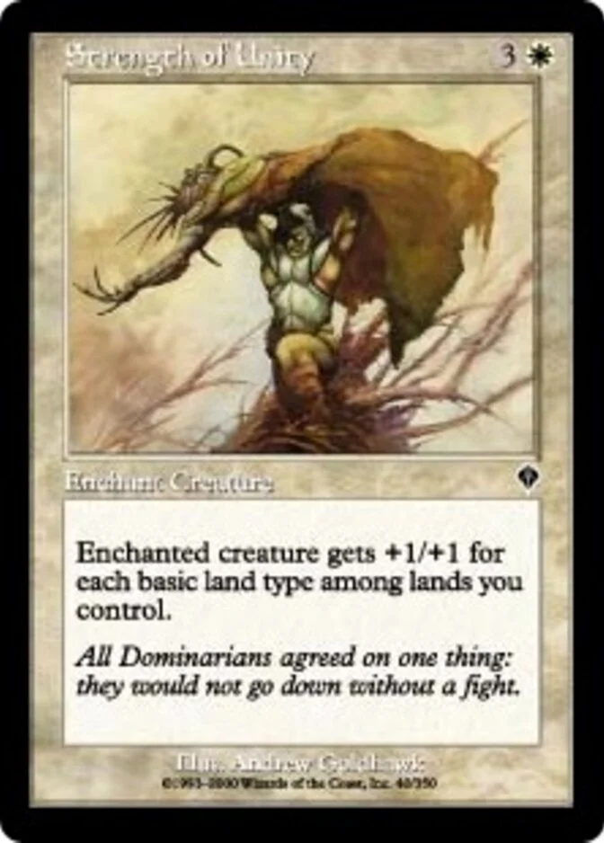 Strength of Unity [IN] (F)