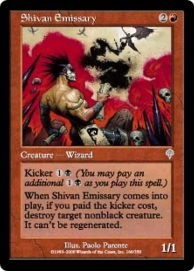 Shivan Emissary [IN] (F)