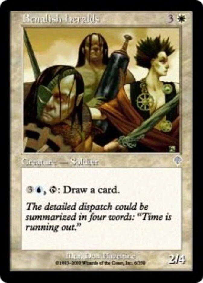 Benalish Heralds [IN] (F)