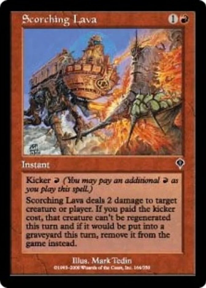 Scorching Lava [IN] (F)