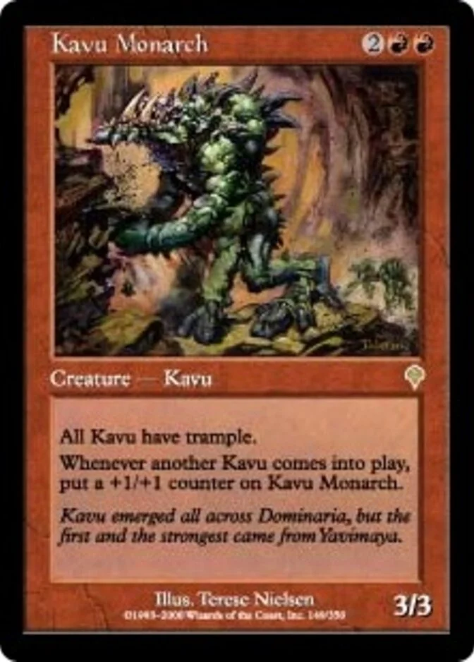 Kavu Monarch [IN] (F)