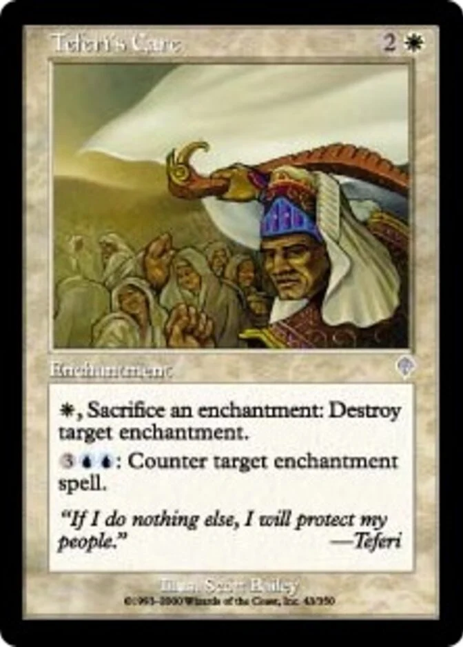 Teferi's Care [IN] (F)
