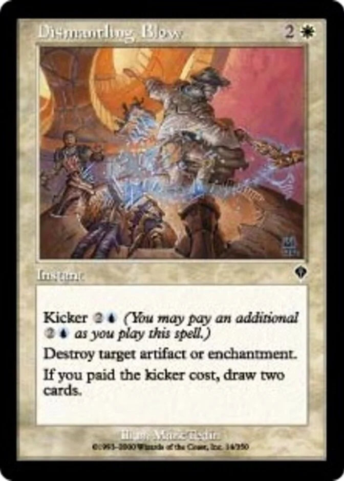 Dismantling Blow [IN] (F)