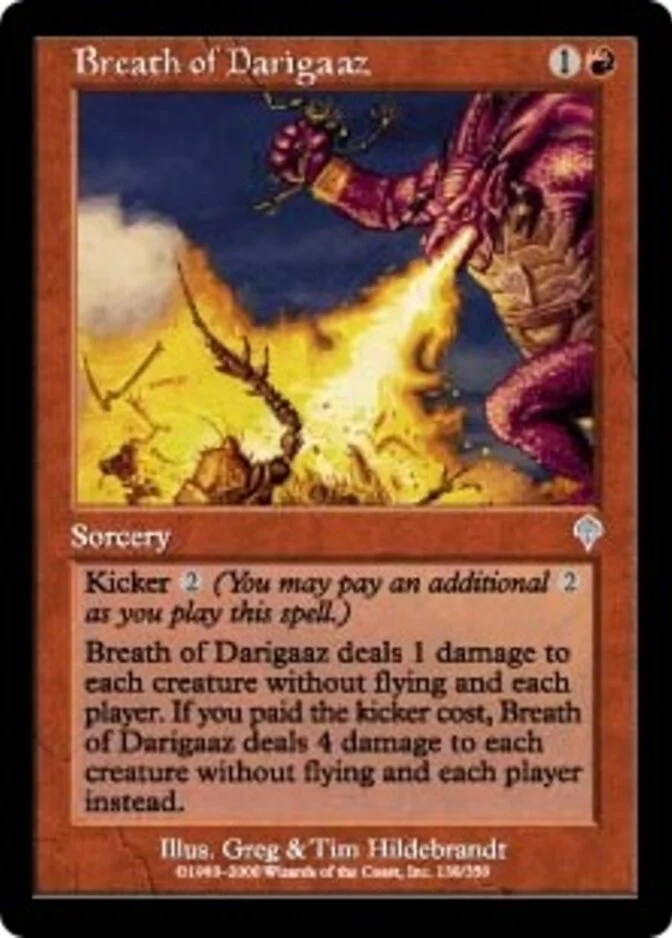 Breath of Darigaaz [IN] (F)