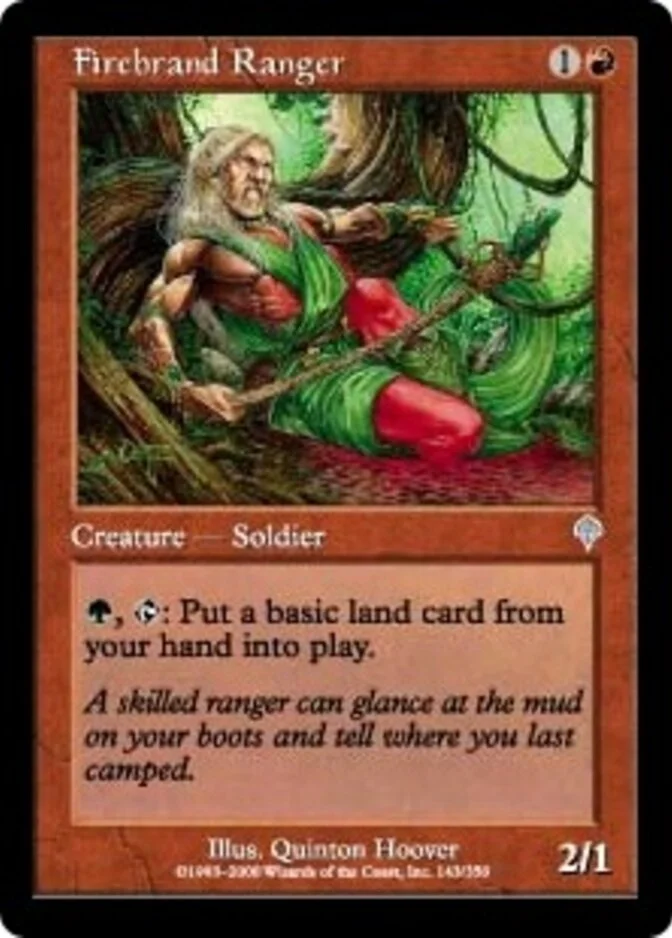 Firebrand Ranger [IN] (F)