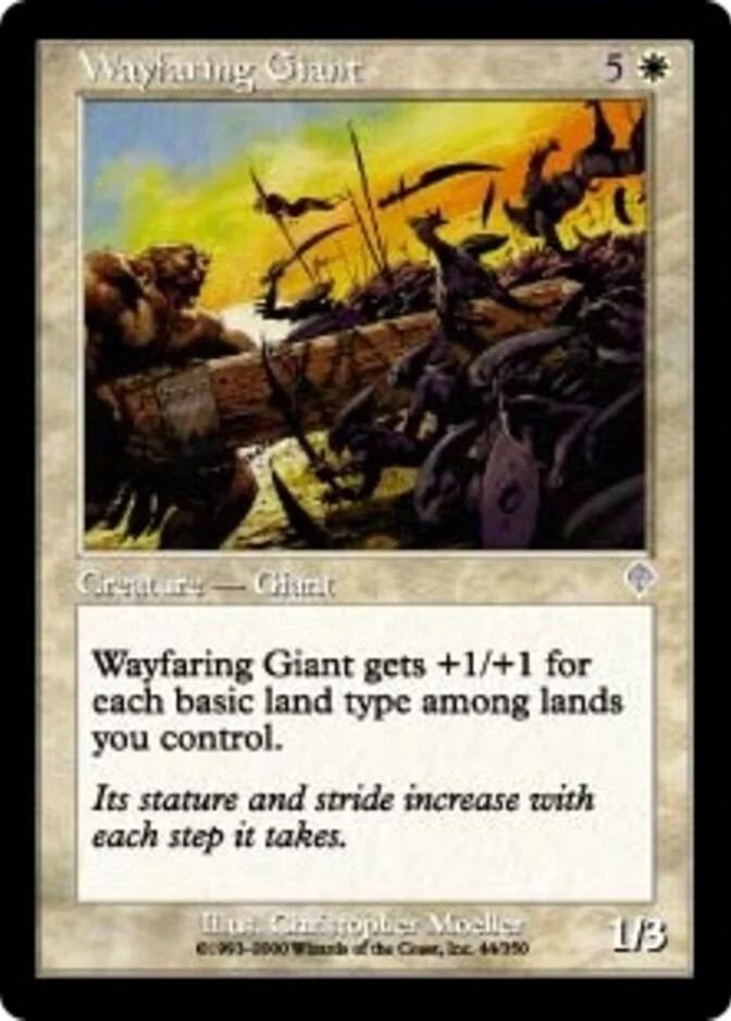 Wayfaring Giant [IN] (F)