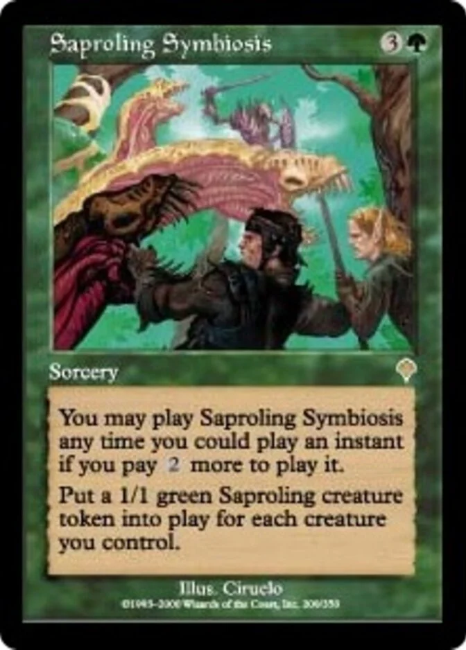 Saproling Symbiosis [IN] (F)
