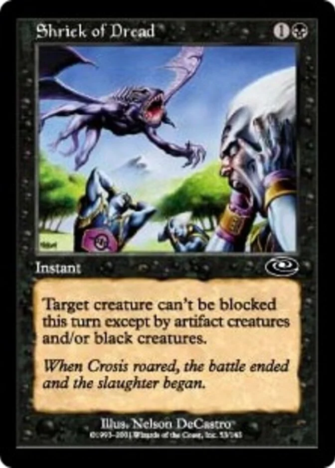 Shriek of Dread [PS] (F)