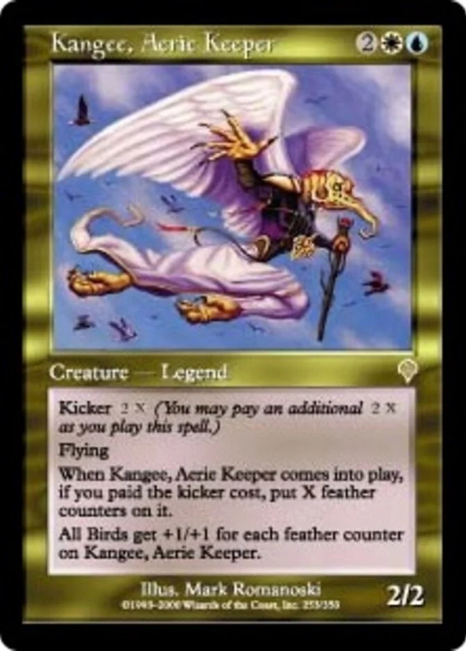 Kangee, Aerie Keeper [IN] (F)