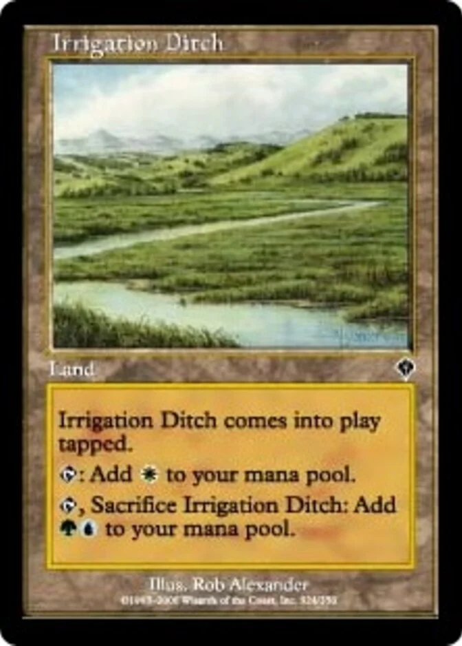 Irrigation Ditch [IN] (F)