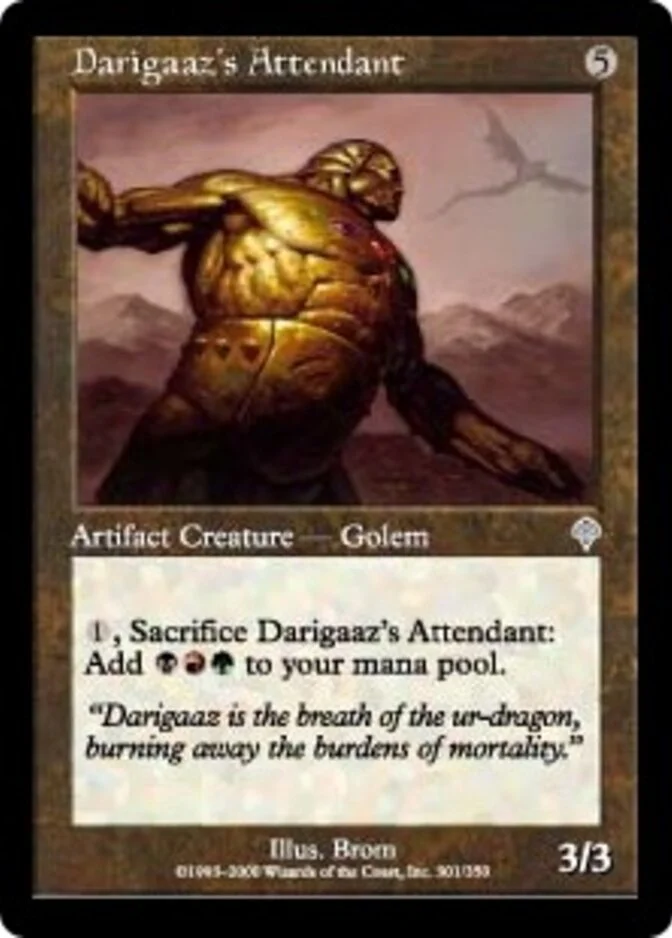 Darigaaz's Attendant [IN] (F)