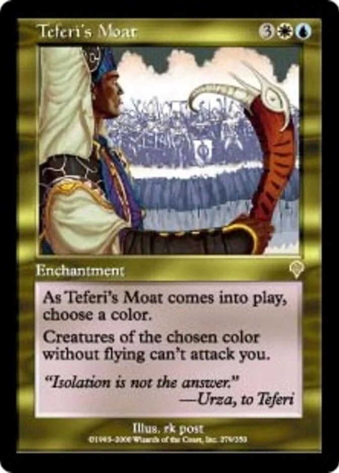 Teferi's Moat [IN] (F)