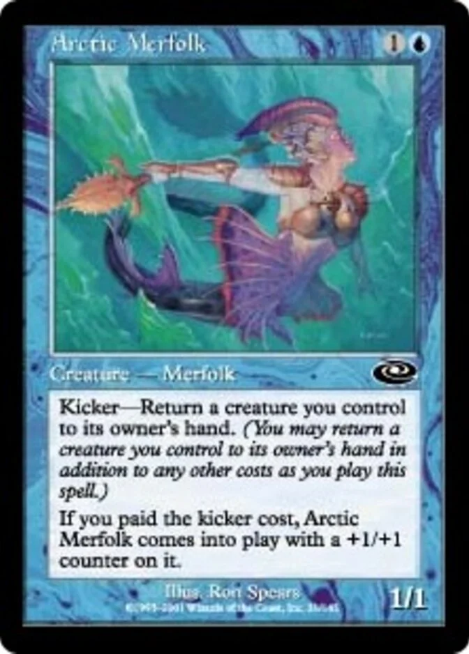Arctic Merfolk [PS] (F)