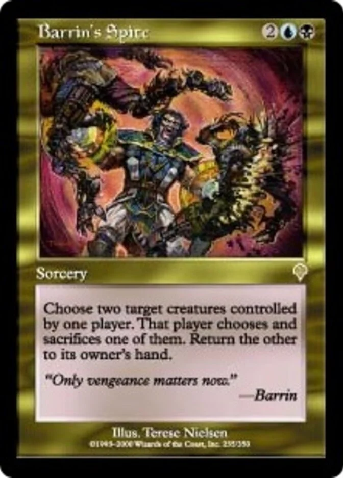 Barrin's Spite [IN] (F)