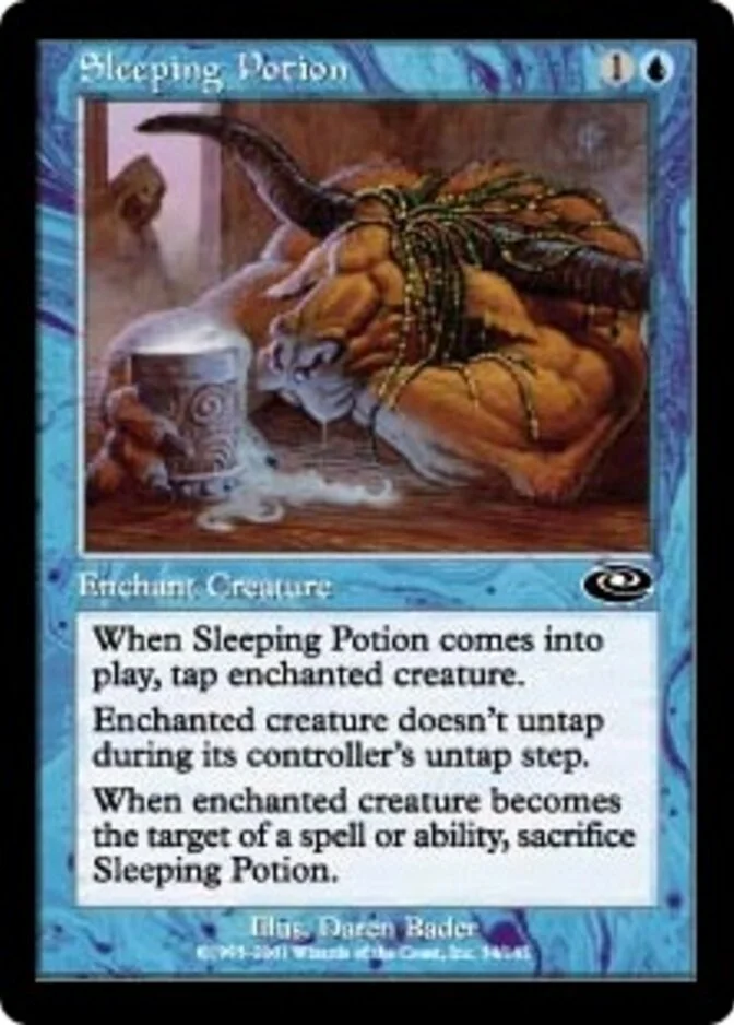 Sleeping Potion [PS] (F)
