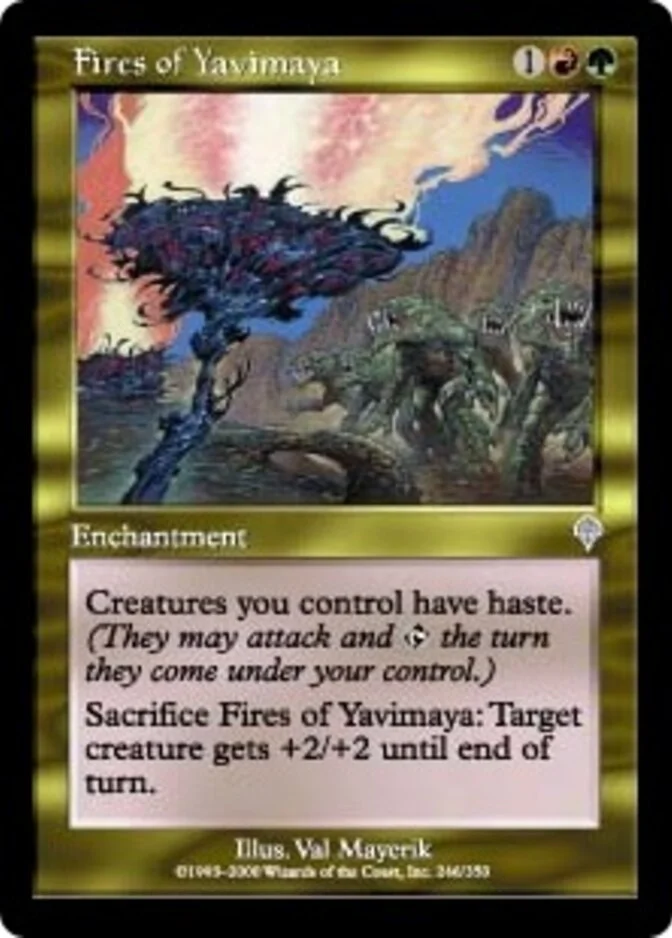 Fires of Yavimaya [IN] (F)