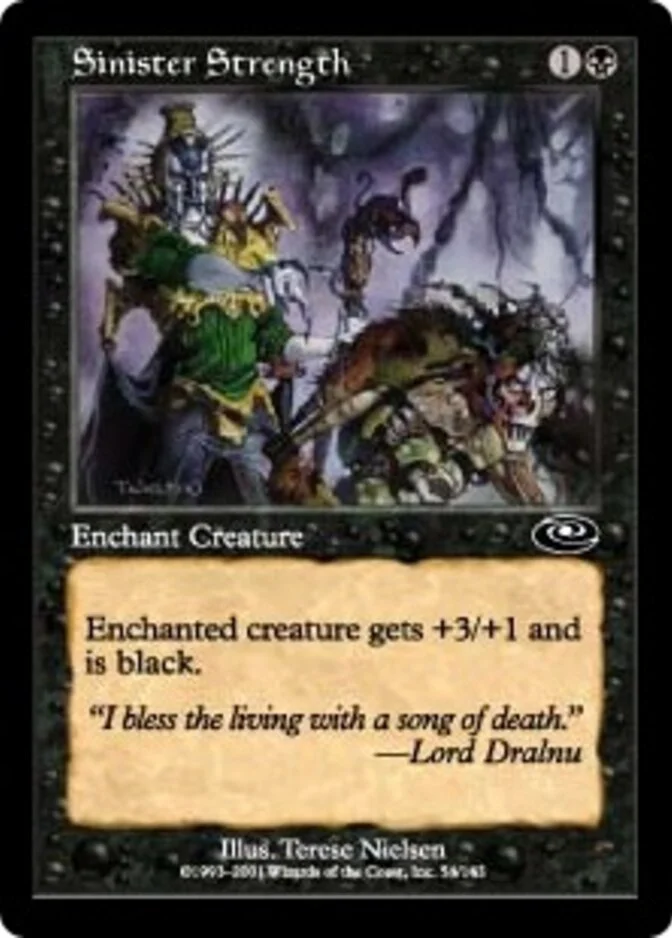 Sinister Strength [PS] (F)