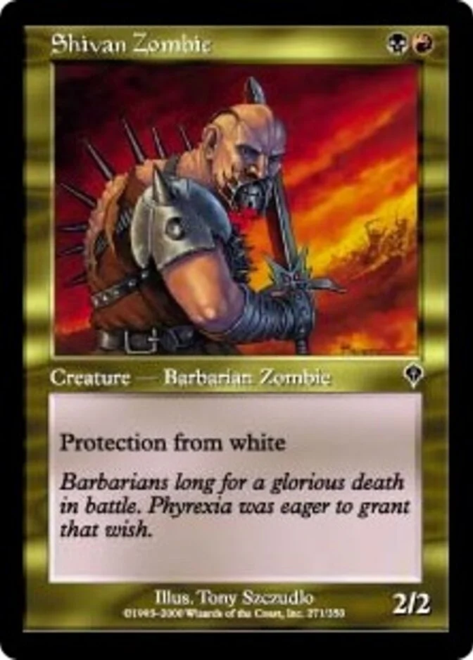 Shivan Zombie [IN] (F)