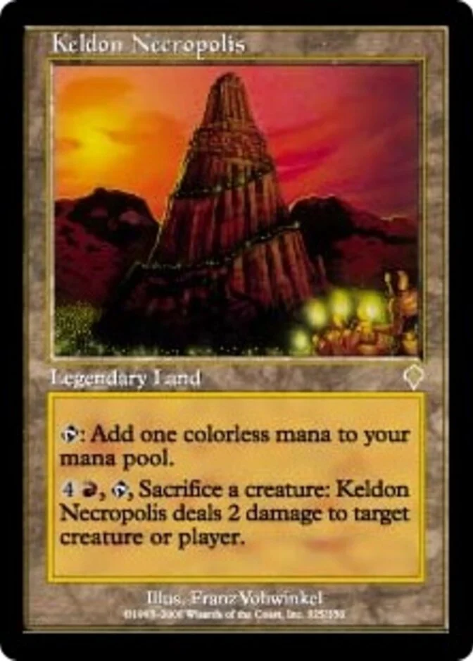 Keldon Necropolis [IN] (F)
