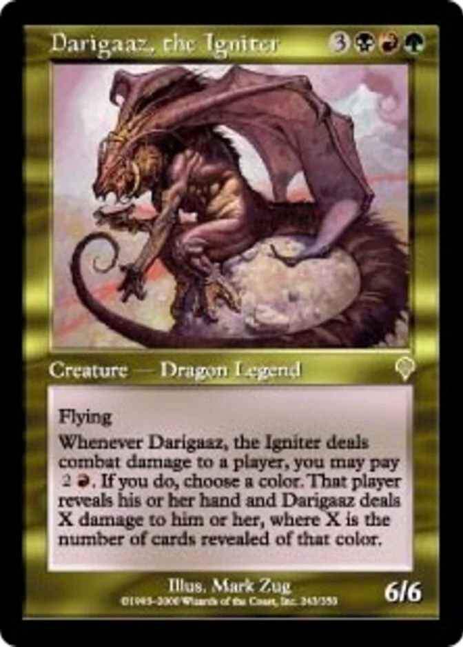 Darigaaz, the Igniter [IN] (F)