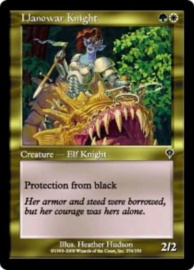 Llanowar Knight [IN] (F)